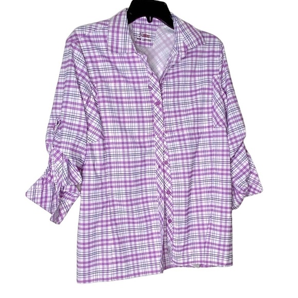 world wide sportsman Tops - World Wide Sportsman front button down shirt. Size M